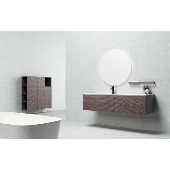Мебел за баня, РАЗМЕР (см) /Ш/В/Д/ 	139.0*54.5*40.0(cabinet) / 140.0*55.0*16.0(basin)